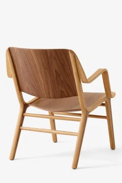 Loungestol - AX HM11 Oak/Walnut