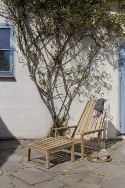 Loungestol - Between Lines Teak