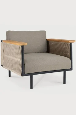 Loungestol - Corbey Sort/Silt