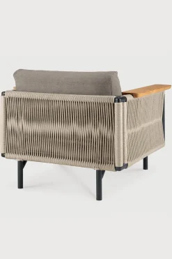 Loungestol - Corbey Sort/Silt