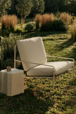 Loungestol - Desert 1-seter Cashmere/Pure Bouclé