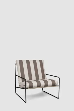Loungestol - Desert 1-seter Dolce Black/Chocolate