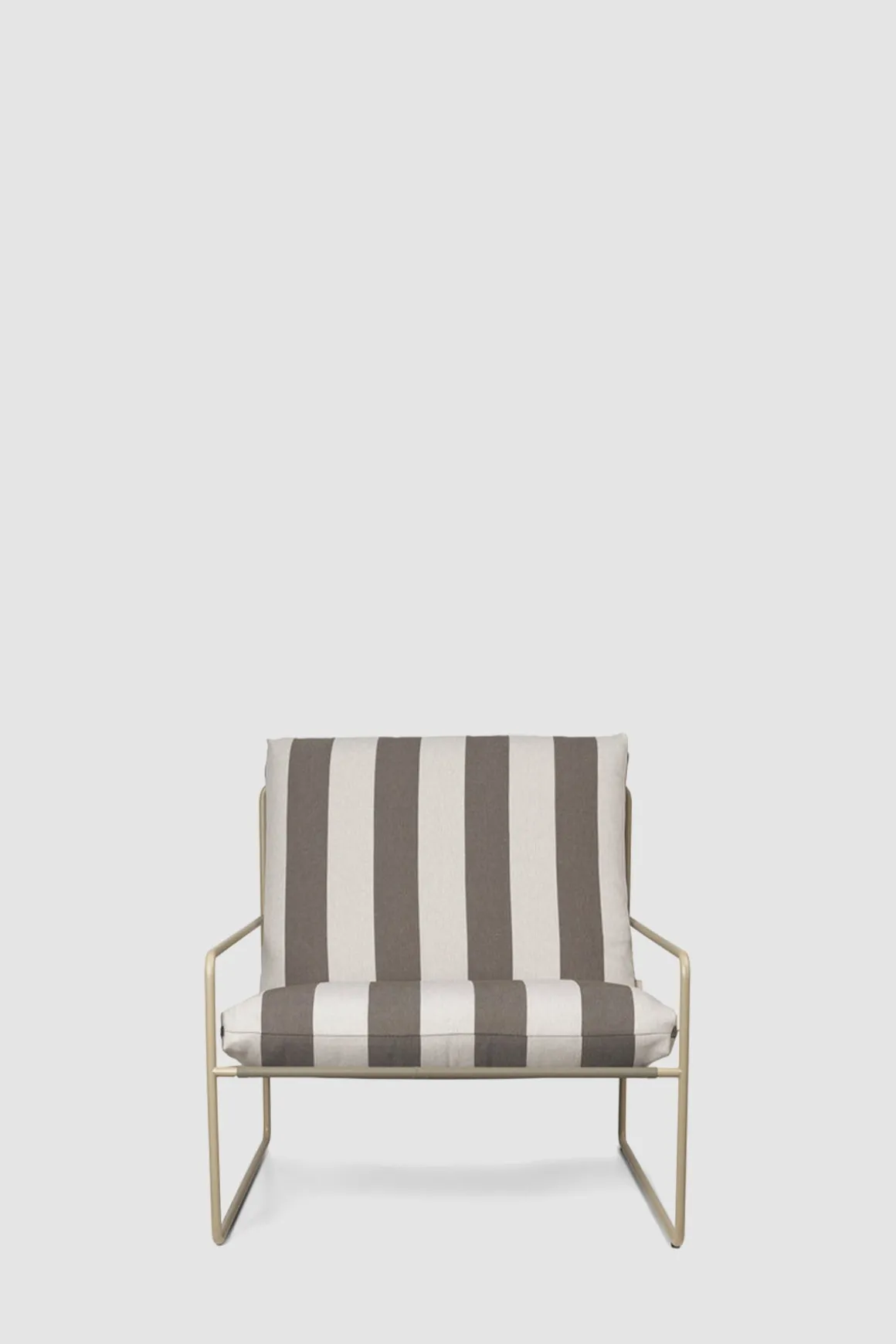 Loungestol - Desert 1-seter Dolce Cashmere/Chocolate