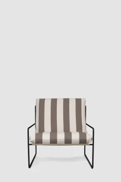 Loungestol - Desert 1-seter Dolce Black/Chocolate