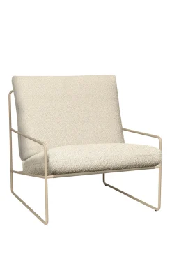 Loungestol - Desert 1-seter Cashmere/Pure Bouclé