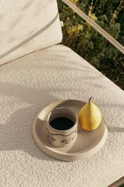 Loungestol - Desert 1-seter Cashmere/Pure Bouclé