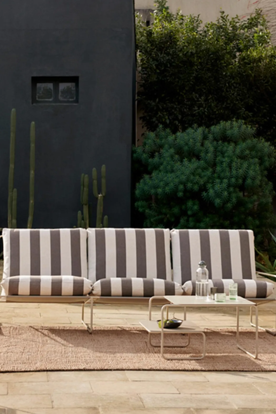 Loungestol - Desert 1-seter Dolce Cashmere/Chocolate