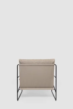 Loungestol - Desert 1-seter Dolce Black/Dark Sand
