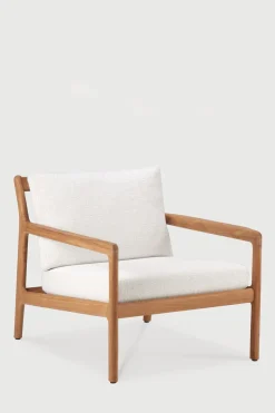 Loungestol - Jack Outdoor Lounge Off-White Teak