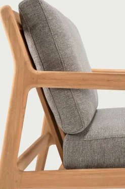 Loungestol - Jack Outdoor Lounge Mocha Teak