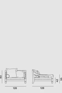 Loungestol - Jeko 01