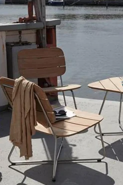 Loungestol - Lilium Lounge B65xD62xH74cm Teak