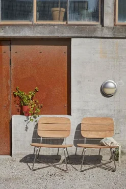 Loungestol - Lilium Lounge B65xD62xH74cm Teak