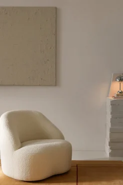 Loungestol - Margas LC2, Karakorum 001/Black Swivel