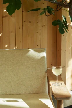 Loungestol - Pelago Teak/Sand