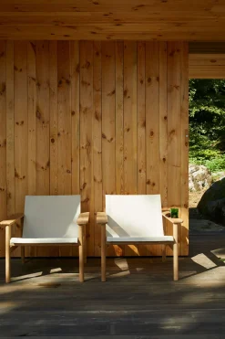 Loungestol - Pelago Teak/Sand