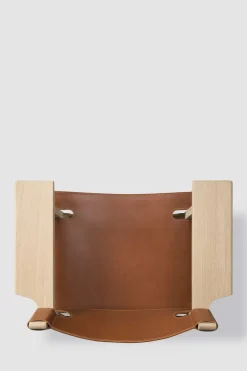 Loungestol - Spanish Chair 2226 Lysoljet Eik/Cognac Lær