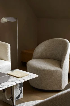 Loungestol - Tearoom Swivel Safire 004