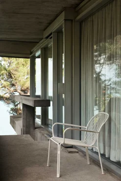 Loungestol - Thorvald Armchair SC101 Ivory