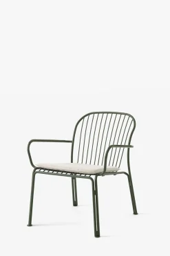 Loungestol - Thorvald Armchair SC101 Bronze Green