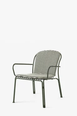 Loungestol - Thorvald Armchair SC101 Bronze Green