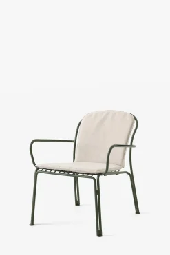 Loungestol - Thorvald Armchair SC101 Bronze Green