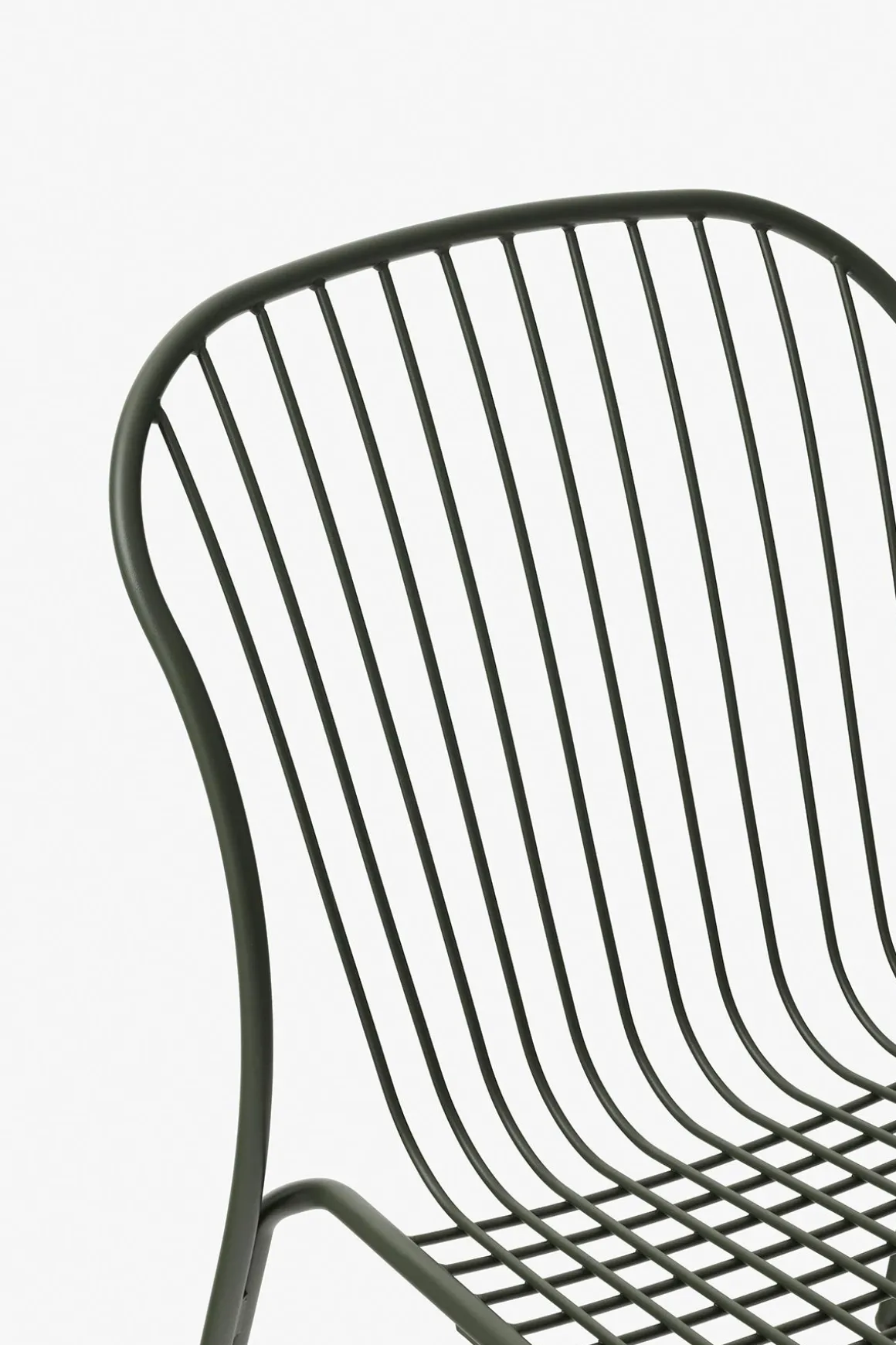 Loungestol - Thorvald Side Chair SC100 Bronze Green