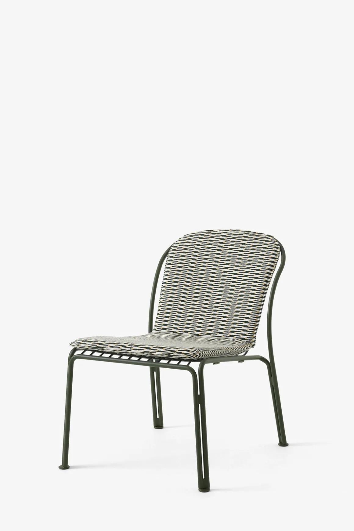 Loungestol - Thorvald Side Chair SC100 Bronze Green