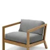 Loungestol - Virkelyst Armchair Teak/Ash