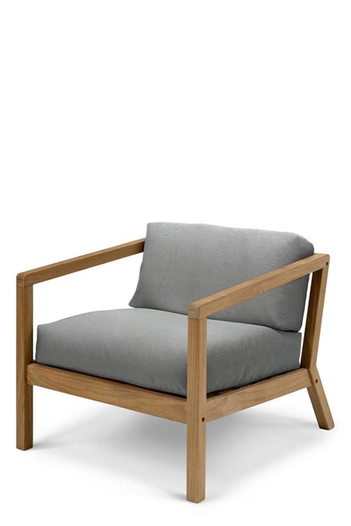 Loungestol - Virkelyst Armchair Teak/Ash