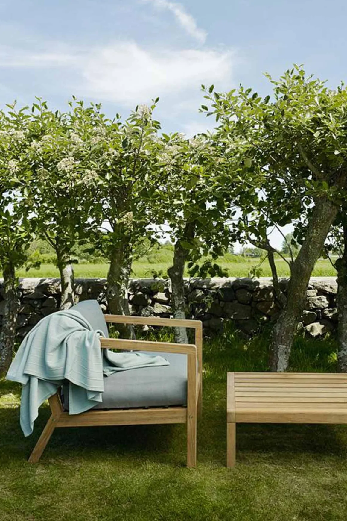 Loungestol - Virkelyst Armchair Teak/Ash