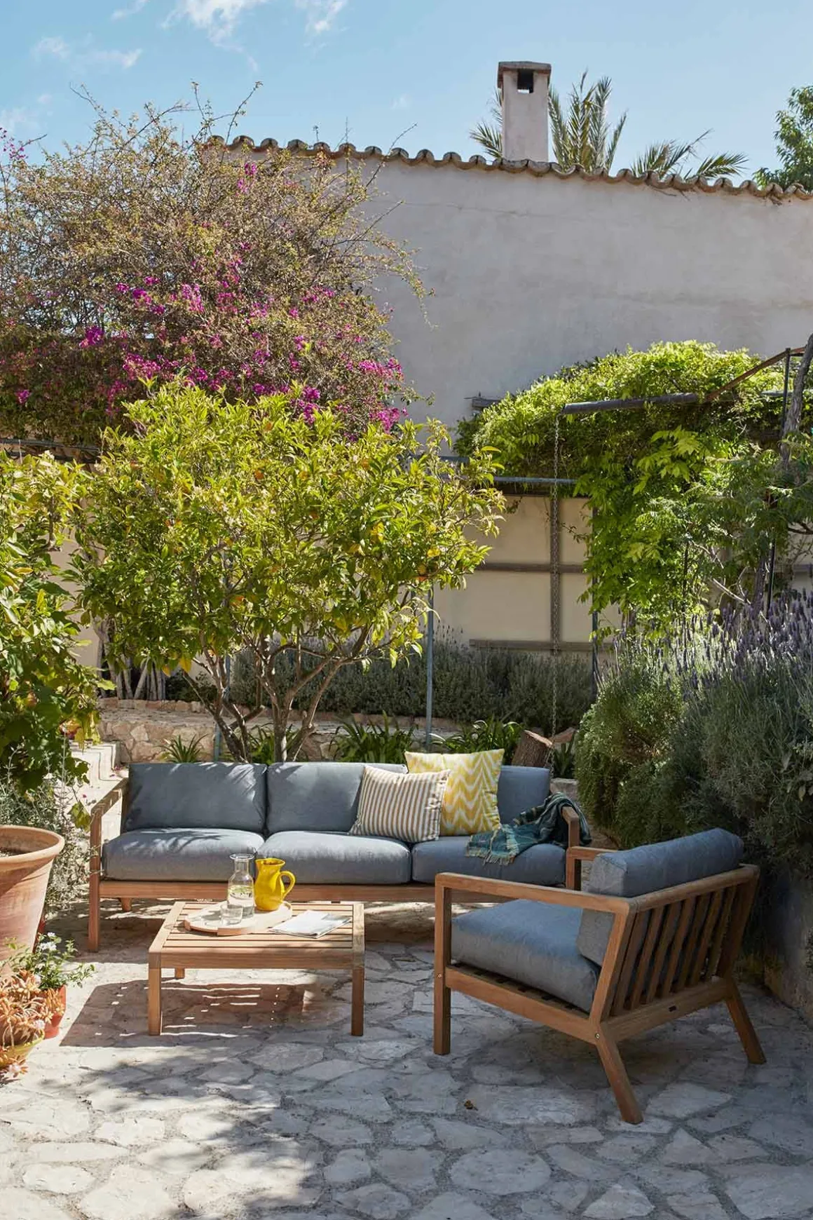 Loungestol - Virkelyst Armchair Teak/Ash