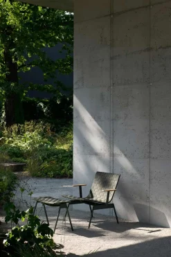 Loungstol - Ville AV45 m/Armlene Bronze Green