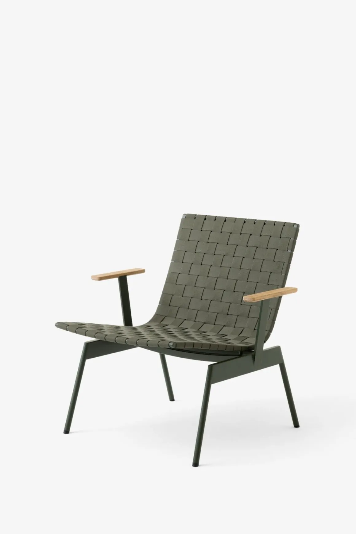 Loungstol - Ville AV45 m/Armlene Bronze Green