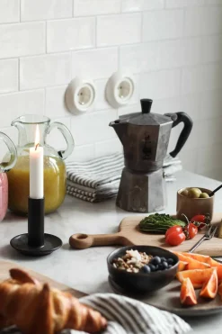 Lysestake - Lou Dark Grey