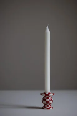 Lysestake - NO2 Rød/Hvit