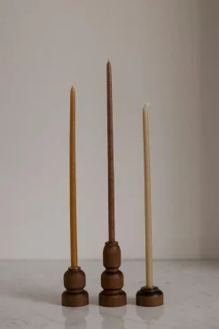 Lysestake - 3pk Naturel