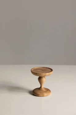 Lysfat - Wooden Cake Dish S