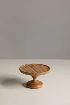 Lysfat - Wooden Cake Dish L