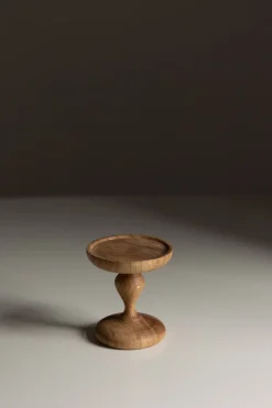 Lysfat - Wooden Cake Dish S