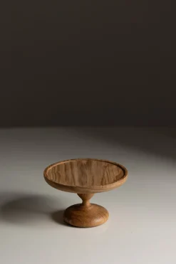 Lysfat - Wooden Cake Dish L