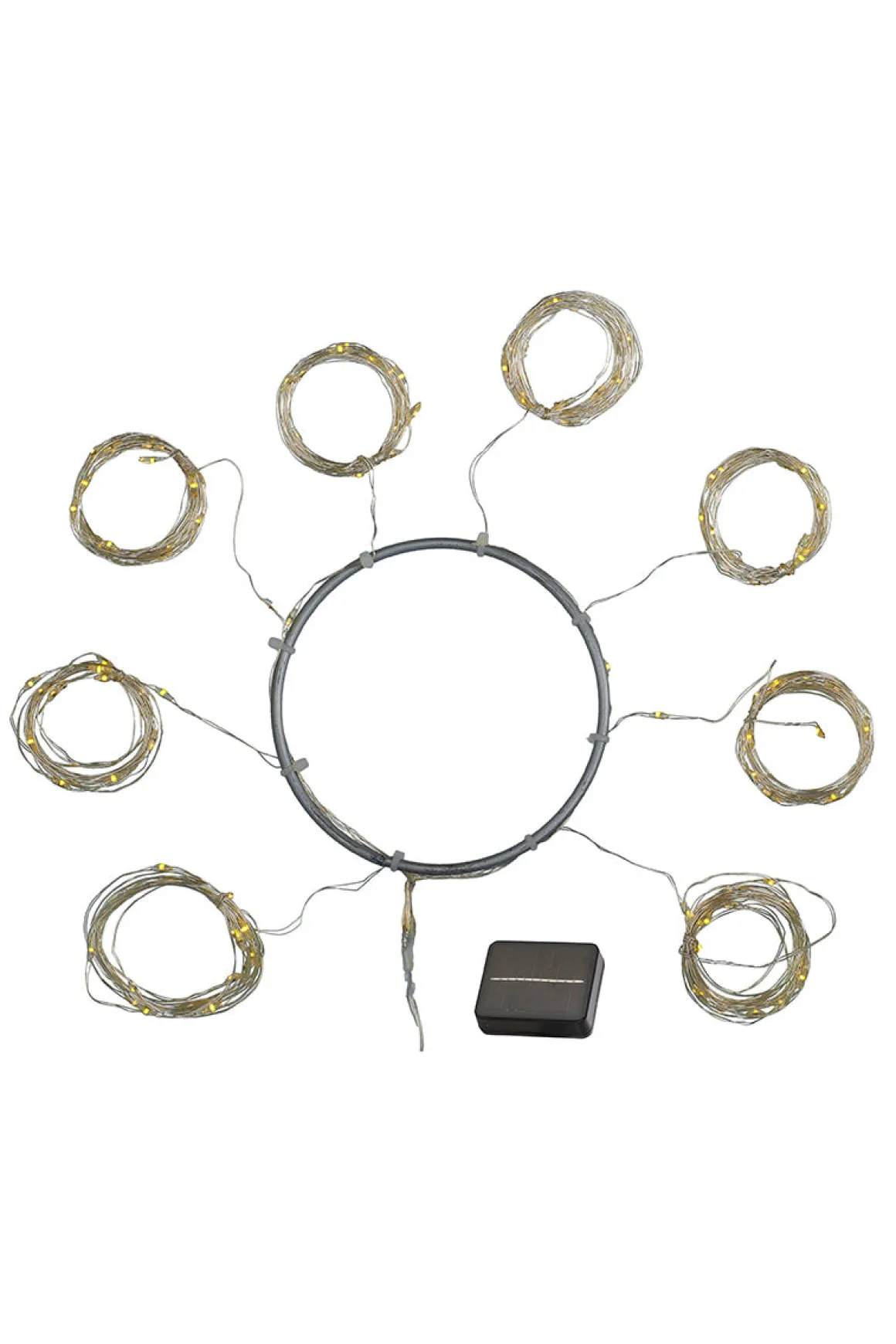 Lyslenke - Solar Parasoll