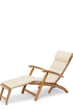 Madrass - Barriere Steamer Deck Chair Golden Yellow Stripe