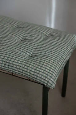 Madrass - 45x125cm Green/White/Yellow