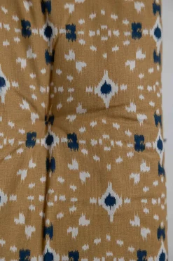 Madrass - 45x125cm Mustard/Off-White/Dark Blue