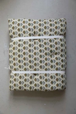 Madrass - 60x100cm Off-White/Green/Blue/Black