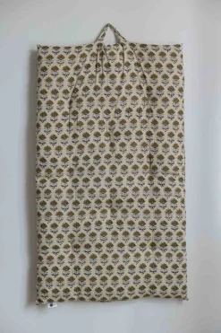 Madrass - 60x100cm Off-White/Green/Blue/Black