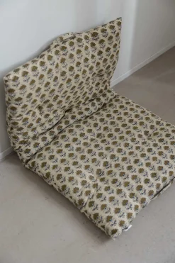 Madrass - 60x100cm Off-White/Green/Blue/Black