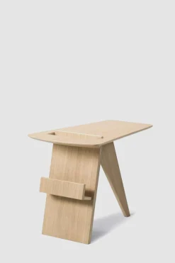 Magasinbord - Risom Model 6500 Eik lakkert