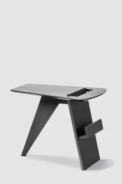 Magasinbord - Risom model 6500 Sort Lakk